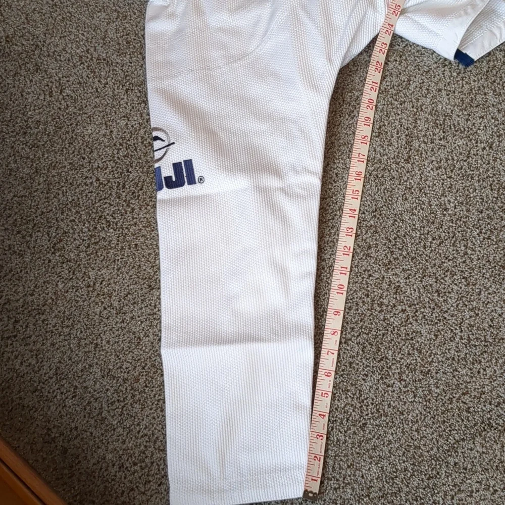 NWT Fuji Gi, Zubon and Belt Size A1, White - Picture 10 of 16